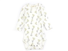 Lil Atelier coconut milk yellow blomstret body